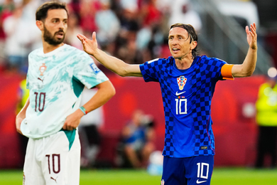 Coupe du monde : comment la technologie a condamn� la Croatie face au Portugal