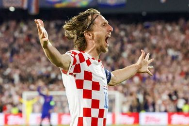 Croatie : increvable Modric