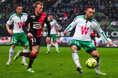 Les Verts ne mritaient pas mieux - Dbrief et NOTES des joueurs (Rennes 0-0 ASSE)
