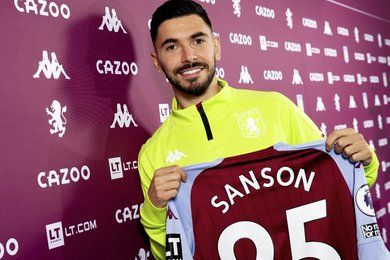 Mercato : Sanson quitte l'OM pour Aston Villa ! (officiel)