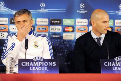 Real : Zidane et Mourinho proches de la rupture ?