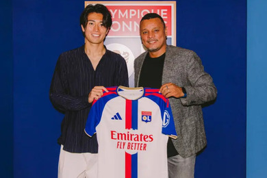 Mercato : l'OL mise jusqu'� 20 M&euro; sur Nakamura (officiel)
