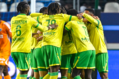 Un bijou d'Abline permet aux Canaris de retrouver la victoire - Dbrief et NOTES des joueurs (Paris FC 1-2 Nantes)