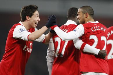 Arsenal : Man City vise le doubl Clichy et Nasri pour 30 M€