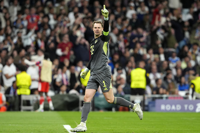 Bayern : Neuer, 40 ans et toujours aussi bien dans ses gants