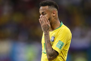 Brsil : gravement bless  la cheville, Neymar est forfait pour la Copa America !