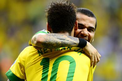 Bara : Alves et la banane, Neymar avait dj tout prvu...