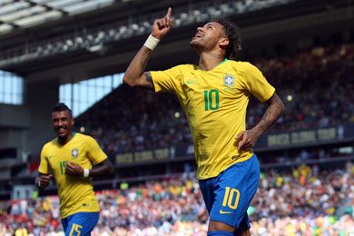 Coupe du monde : le Brsil est prt, Neymar aussi !