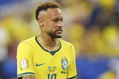 Br�sil : Neymar, un retour sous le signe de l'�motion