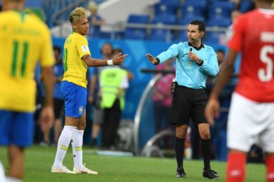 Brsil : aprs le nul dcevant contre la Suisse, Neymar pointe du doigt l'arbitrage