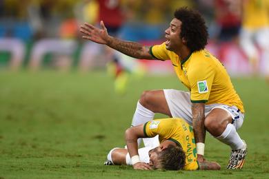 Brsil : les messages de soutien affluent pour Neymar, son agresseur pourrait tre sanctionn
