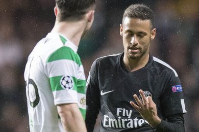 Ligue des Champions : entre chambrage et petite polmique, le duel Neymar-Ralston a aussi marqu ce Celtic-PSG...