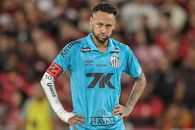 Santos : Neymar exaspre le Brsil !