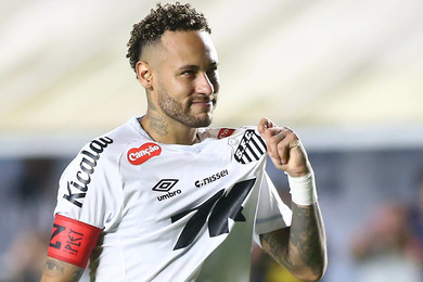 Santos : le pari risqu de Neymar