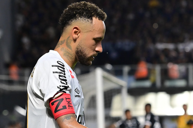 Santos : Neymar au cœur d'une nouvelle pol�mique