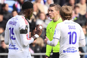 Lyon : une grosse col�re contre l'arbitrage !