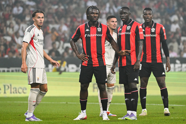 Nice déjà dos au mur... - Débrief et NOTES des joueurs (Nice 0-2 Benfica)