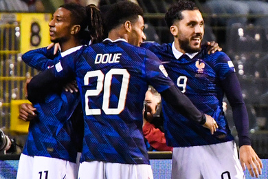 Equipe de France : Olise, Dou� et Cherki, le trio qui a tout chang�