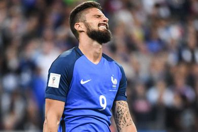 Equipe de France : muet depuis trois matchs, Giroud doit-il dj perdre sa place de titulaire ?