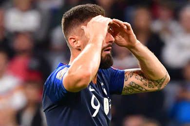 Equipe de France : important mais terriblement inefficace, le paradoxe Giroud