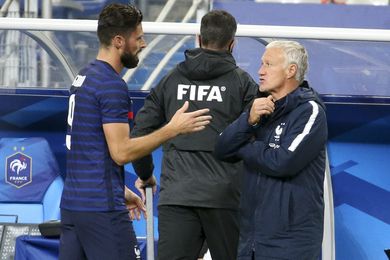 Equipe de France : Giroud, Deschamps attend plus que des belles paroles...