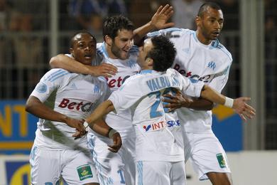 Marseille s'offre un bol d'air - Ce qu'il faut retenir du match (ACA 0-3 OM)