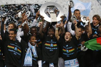 Marseille fte ses champions