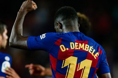 Mercato : le Barça scelle l'avenir de Dembélé !