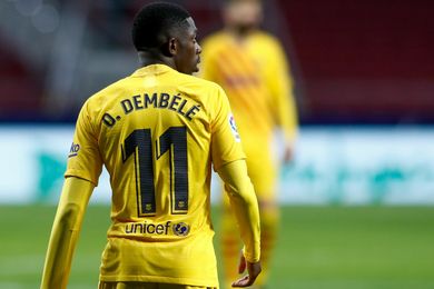 Mercato : son avenir, Dembélé joue avec les nerfs du Barça...