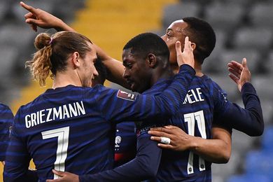 Equipe de France : Dembl, a sent bon l'Euro !
