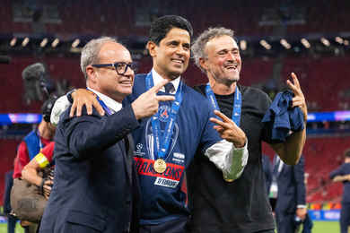 PSG : le triomphe des deux Luis