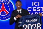 Mercato : le PSG s'offre le joli coup Ousmane Dembl (officiel)