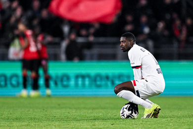 PSG : Demb�l� pousse un sacr� coup de gueule apr�s la d�faite � Rennes