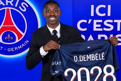 Mercato : le PSG s'offre le joli coup Ousmane Dembl (officiel)