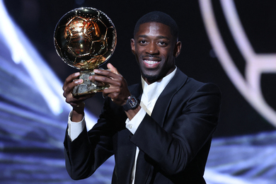 Dembl remporte le Ballon d'Or 2025 !