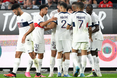 La belle rponse des Parisiens - Dbrief et NOTES des joueurs (Rennes 1-3 PSG)