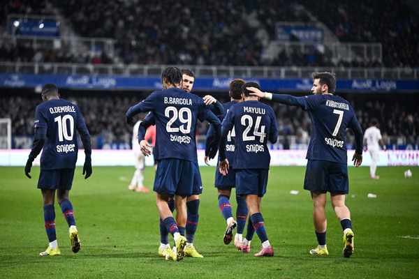 Barcola évite la semaine noire - Débrief et NOTES des joueurs (AJA 0-1 PSG)