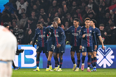 Une manita au Parc - D�brief et NOTES des joueurs (PSG 5-0 OM)