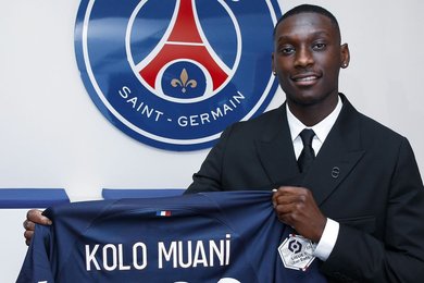 Mercato : Kolo Muani dbarque au PSG pour 95 M€ ! (officiel)