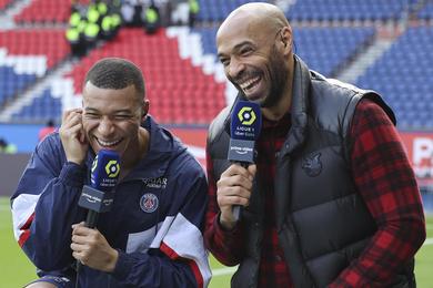 PSG : les mots trs forts de Thierry Henry sur Mbapp