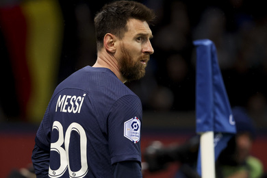 PSG : Messi prt  claquer la porte avant la fin de la saison ?