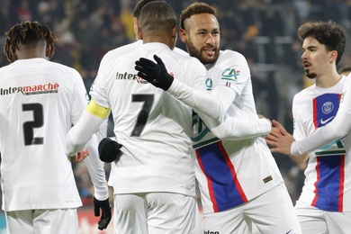 Quintuplé pour Mbappé, Paris rejoint l'OM - Débrief et NOTES des joueurs (Pays de Cassel 0-7 PSG)