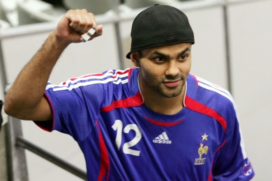 Deux supporters de marque pour les Bleus