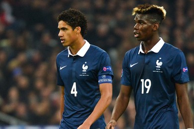 Equipe de France : Pogba et Varane inquitent avant l'Euro 2016, Deschamps les rassure