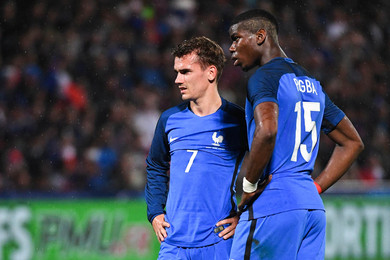 Equipe de France : Pogba et Griezmann, les stars inquitent...