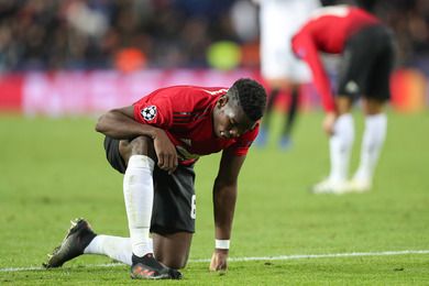 Manchester United : mis sous pression, Pogba se rate...