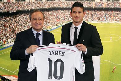 Real : James Rodriguez dchane dj les passions  Madrid !