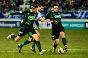 Coupe de France : Saint-Etienne dans la douleur, Auxerre, Concarneau et Boulogne passent, fin du r�ve pour Quevilly
