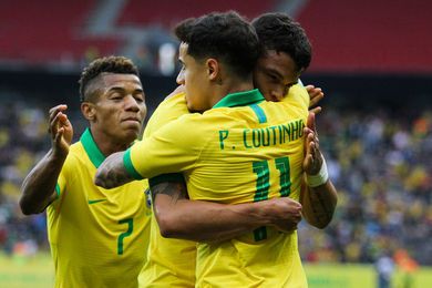 Brsil : sans Neymar, la Seleo compte sur Coutinho