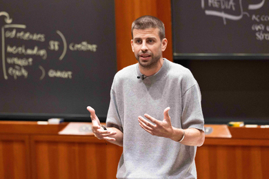 Comment Gerard Piqu� veut en finir avec les 0-0